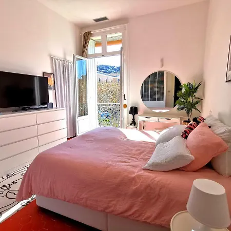 Deux Pieces Luxe - Le Casanova Apartment Sete